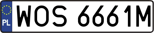 WOS6661M