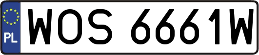 WOS6661W