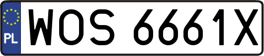 WOS6661X