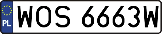 WOS6663W