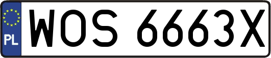 WOS6663X