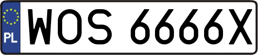 WOS6666X
