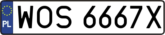 WOS6667X