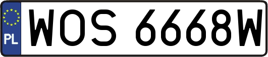WOS6668W