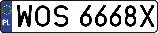 WOS6668X