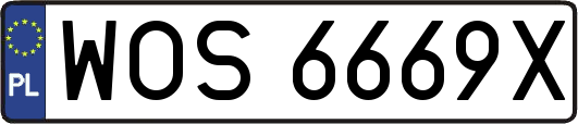 WOS6669X