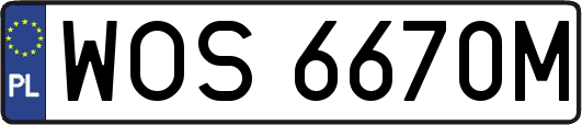 WOS6670M