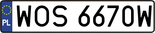 WOS6670W