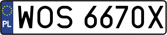 WOS6670X