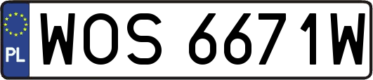 WOS6671W