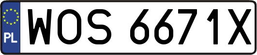 WOS6671X