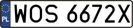 WOS6672X