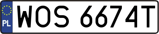 WOS6674T