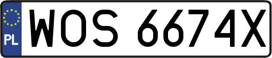WOS6674X