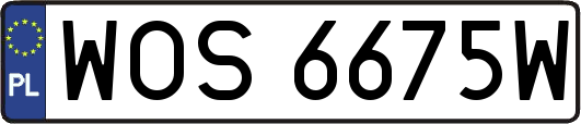 WOS6675W
