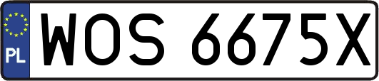 WOS6675X
