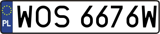 WOS6676W