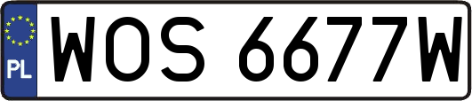 WOS6677W