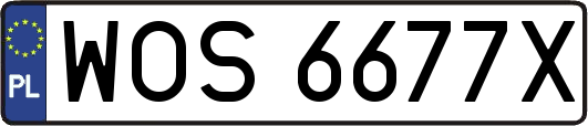 WOS6677X