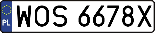 WOS6678X