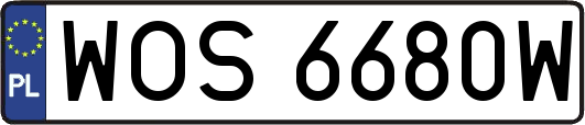 WOS6680W