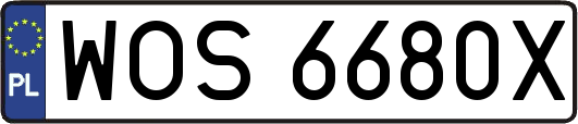 WOS6680X