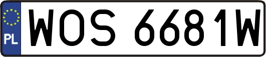 WOS6681W