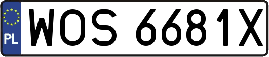 WOS6681X