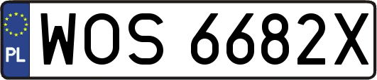 WOS6682X