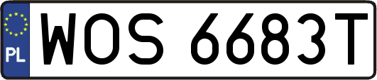 WOS6683T