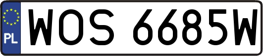 WOS6685W