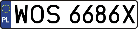 WOS6686X