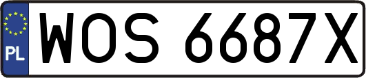 WOS6687X