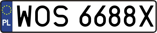 WOS6688X