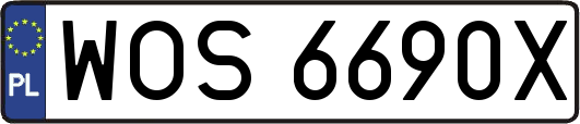 WOS6690X