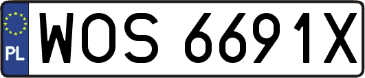 WOS6691X