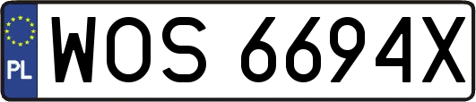 WOS6694X
