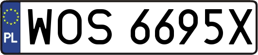 WOS6695X