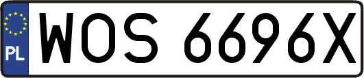 WOS6696X
