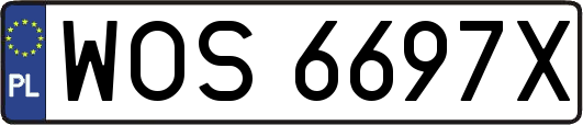 WOS6697X