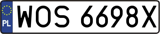 WOS6698X