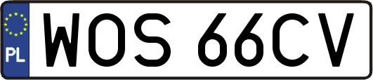 WOS66CV