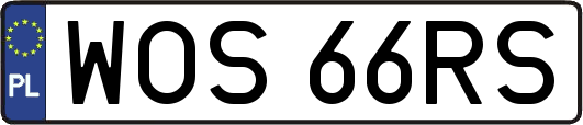 WOS66RS
