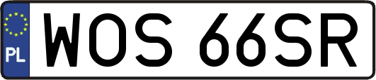 WOS66SR