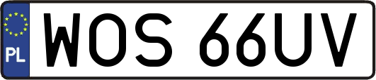 WOS66UV