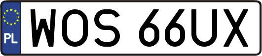 WOS66UX