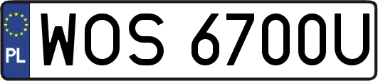WOS6700U