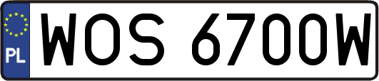 WOS6700W
