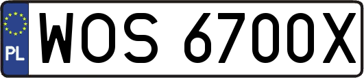 WOS6700X