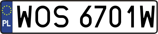 WOS6701W